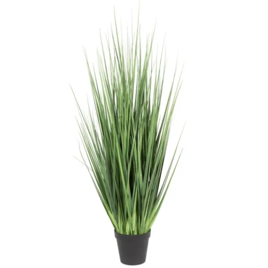 Kirkland's Home Full Green Grass Potted Plant- Trees & Topiaries