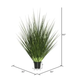 Kirkland's Home Full Green Grass Potted Plant- Trees & Topiaries