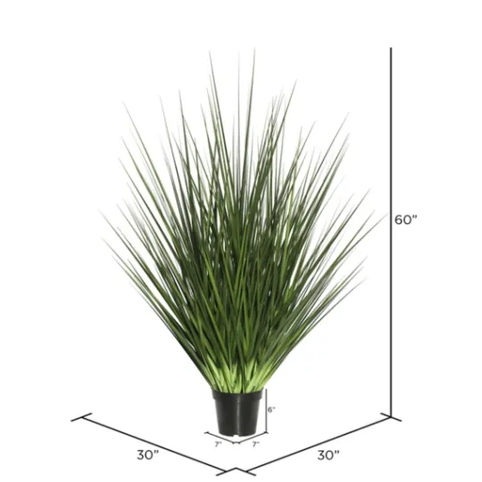 Kirkland's Home Full Green Grass Potted Plant- Trees & Topiaries
