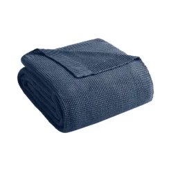 Kirkland's Home Full/Queen Rylan Knit Blanket- Blankets & Throws