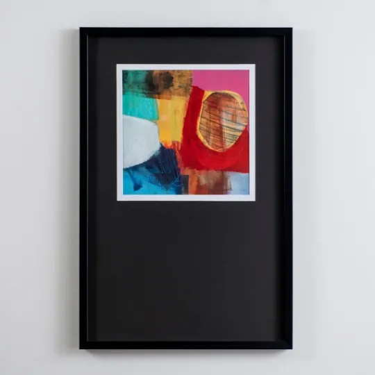 Kirkland's Home Fun Colors Abstract I Framed Wall Art- Framed Art