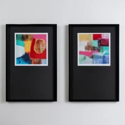 Kirkland's Home Fun Colors Abstract I Framed Wall Art- Framed Art
