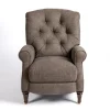 Kirkland's Home Gabor Ash Tufted Upholstered Recliner- Accent Chairs