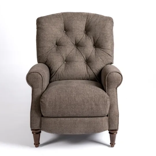 Kirkland's Home Gabor Ash Tufted Upholstered Recliner- Accent Chairs