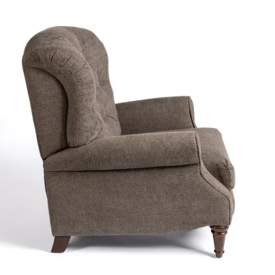 Kirkland's Home Gabor Ash Tufted Upholstered Recliner- Accent Chairs