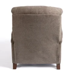 Kirkland's Home Gabor Ash Tufted Upholstered Recliner- Accent Chairs