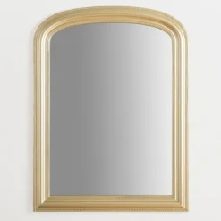 Kirkland's Home Galina Golden Beaded Arch Mirror- Decorative Mirrors