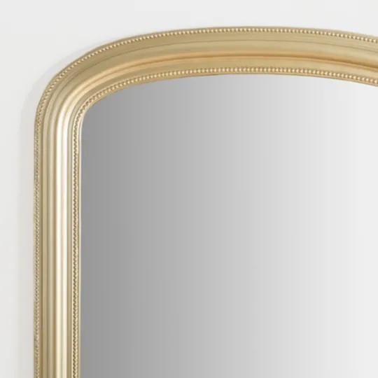 Kirkland's Home Galina Golden Beaded Arch Mirror- Decorative Mirrors