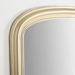Kirkland's Home Galina Golden Beaded Arch Mirror- Decorative Mirrors