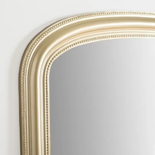 Kirkland's Home Galina Golden Beaded Arch Mirror- Decorative Mirrors
