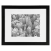 Kirkland's Home Gallery Black Matted Picture Frame, 16X20- Picture Frames