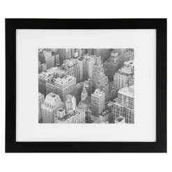 Kirkland's Home Gallery Black Matted Picture Frame, 16X20- Picture Frames