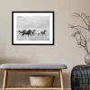 Kirkland's Home Galloping Wild Horses Framed Wall Art- Framed Art