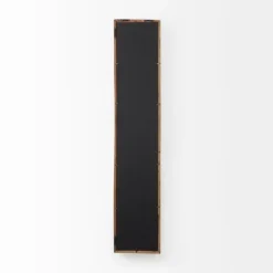 Kirkland's Home Garcelle Raw Wood Full-Length Wall Mirror- Decorative Mirrors
