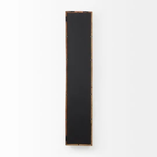 Kirkland's Home Garcelle Raw Wood Full-Length Wall Mirror- Decorative Mirrors