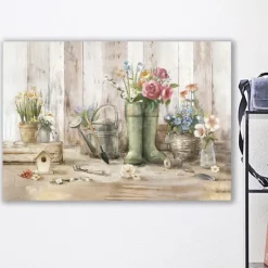 Kirkland's Home Garden Fare Giclee Canvas Art Print- Canvas Art