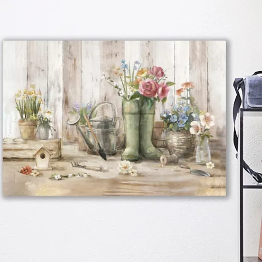 Kirkland's Home Garden Fare Giclee Canvas Art Print- Canvas Art