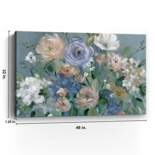 Kirkland's Home Garden Harmony Canvas Art Print- Canvas Art