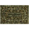 Kirkland's Home Garden Pebble Welcome Doormat- Doormats