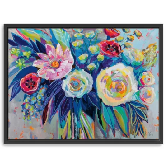 Kirkland's Home Garden Variety Framed Canvas Art Print- Framed Art