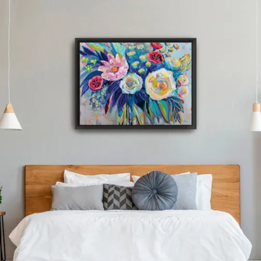Kirkland's Home Garden Variety Framed Canvas Art Print- Framed Art