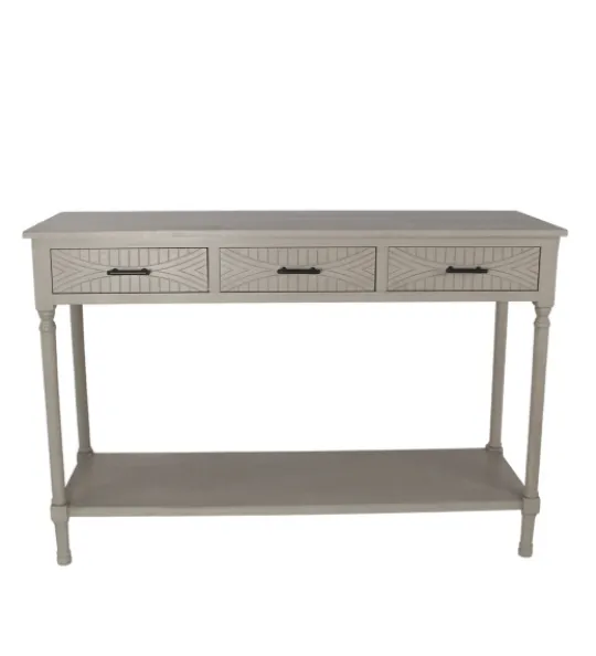 Kirkland's Home Geo 3-Drawer Console Table- Console Tables