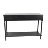 Kirkland's Home Geo 3-Drawer Console Table- Console Tables