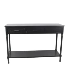 Kirkland's Home Geo 3-Drawer Console Table- Console Tables
