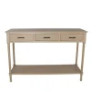Kirkland's Home Geo 3-Drawer Console Table- Console Tables