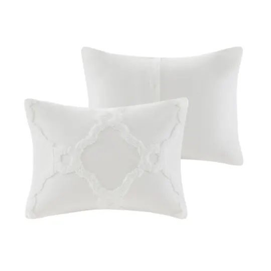 Kirkland's Home Geometric California King 3-Pc Comforter Set- Comforters