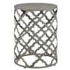 Kirkland's Home Geometric Frame Metal Accent Table- Accent & End Tables