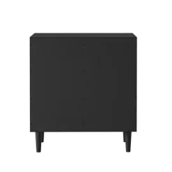 Kirkland's Home Geometric Gold Handle Cabinet- Cabinets & Sideboards