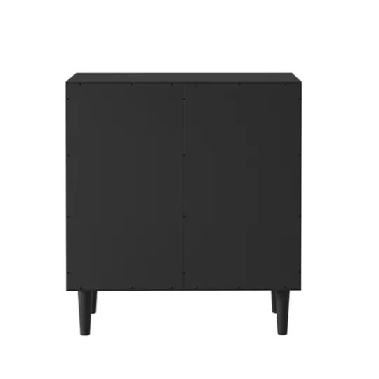 Kirkland's Home Geometric Gold Handle Cabinet- Cabinets & Sideboards