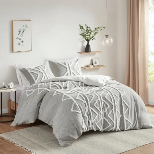 Kirkland's Home Geometric 3-Pc. California King Comforter Set- Comforters