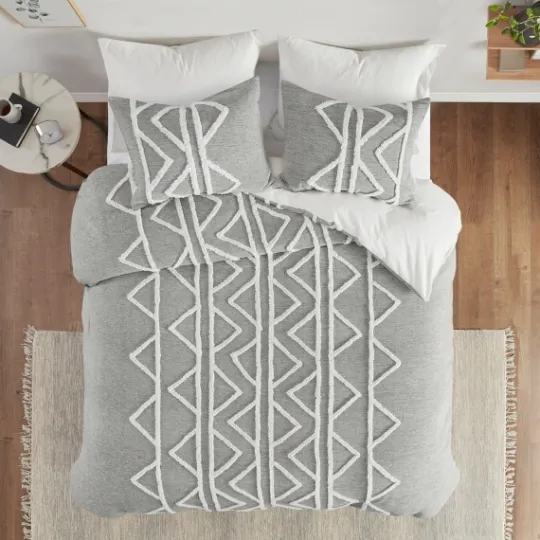 Kirkland's Home Geometric 3-Pc. California King Comforter Set- Comforters