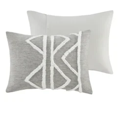 Kirkland's Home Geometric 3-Pc. California King Comforter Set- Comforters