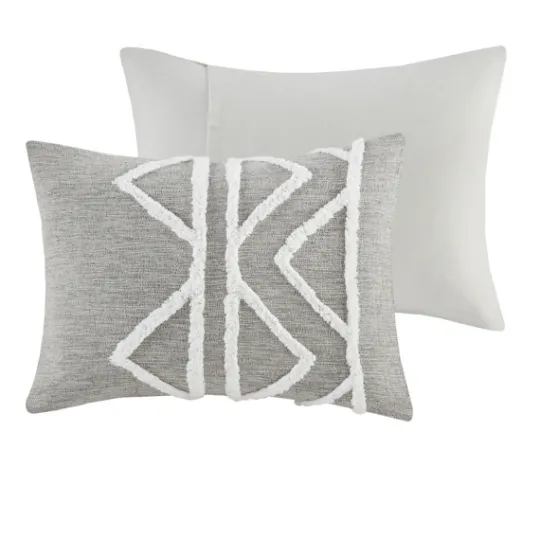 Kirkland's Home Geometric 3-Pc. California King Comforter Set- Comforters