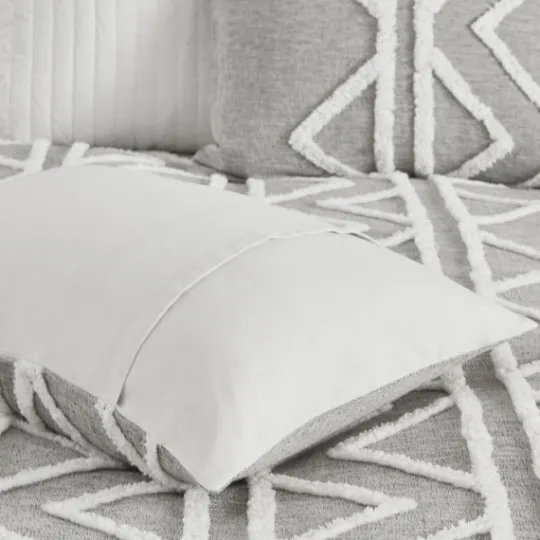 Kirkland's Home Geometric 3-Pc. California King Comforter Set- Comforters
