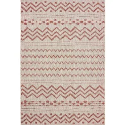 Kirkland's Home Geometric Stripe Sun Shower Outdoor Area Rug, 5X8- Outdoor Rugs
