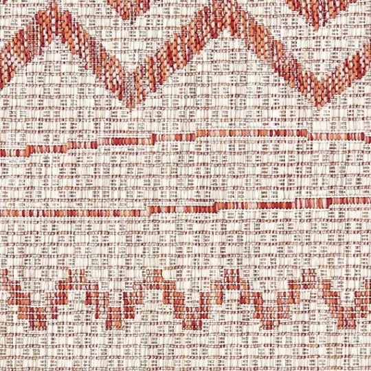 Kirkland's Home Geometric Stripe Sun Shower Outdoor Area Rug, 5X8- Outdoor Rugs