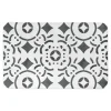 Kirkland's Home Geometric Tile Bath Mat- Bathroom Rugs