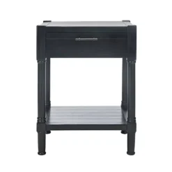 Kirkland's Home Geometrical Industrial Pull Accent Table- Accent & End Tables