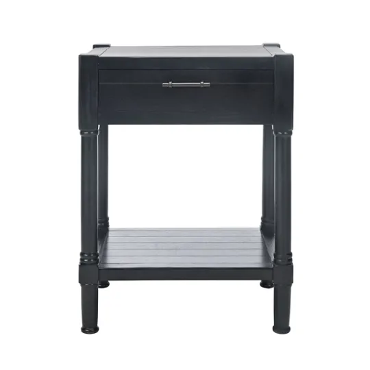 Kirkland's Home Geometrical Industrial Pull Accent Table- Accent & End Tables