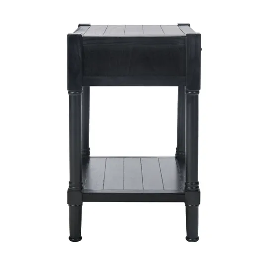 Kirkland's Home Geometrical Industrial Pull Accent Table- Accent & End Tables