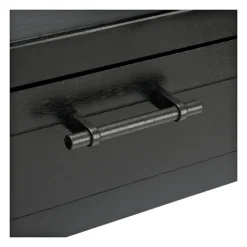 Kirkland's Home Geometrical Industrial Pull Accent Table- Accent & End Tables