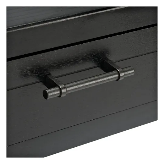 Kirkland's Home Geometrical Industrial Pull Accent Table- Accent & End Tables