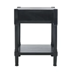 Kirkland's Home Geometrical Industrial Pull Accent Table- Accent & End Tables