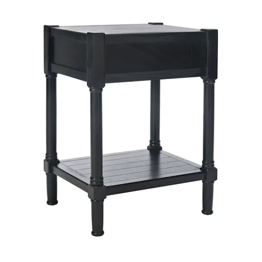 Kirkland's Home Geometrical Industrial Pull Accent Table- Accent & End Tables