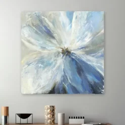 Kirkland's Home Gigi Flower I Canvas Art Print, 40X40 In.- Canvas Art
