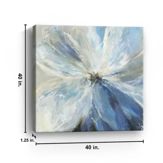 Kirkland's Home Gigi Flower I Canvas Art Print, 40X40 In.- Canvas Art